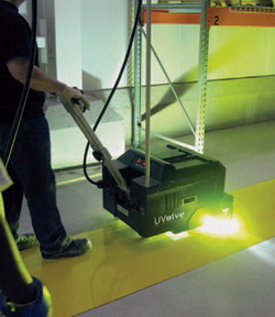 Vinyl Industrial Flooring